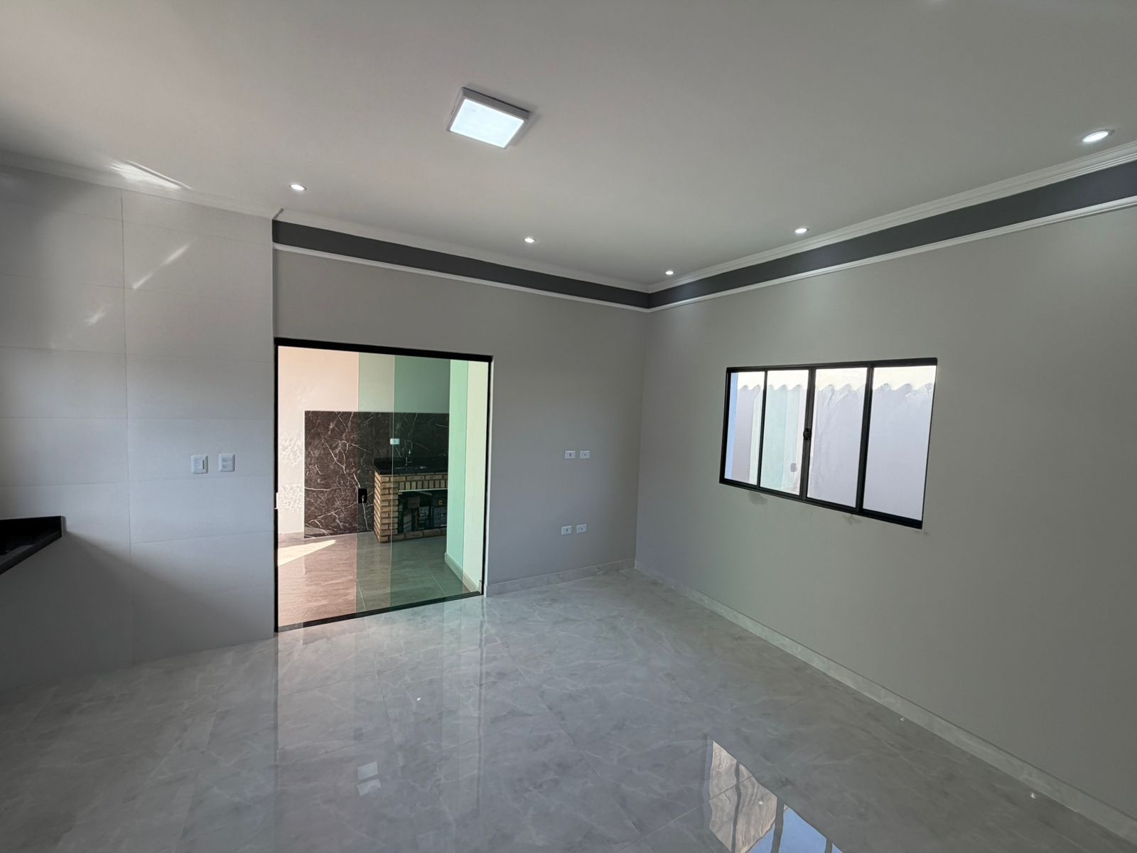 CAS261365 Casa Nova no Jardim Jamaica Itanhaém – 02 Dormitórios com Piscina
