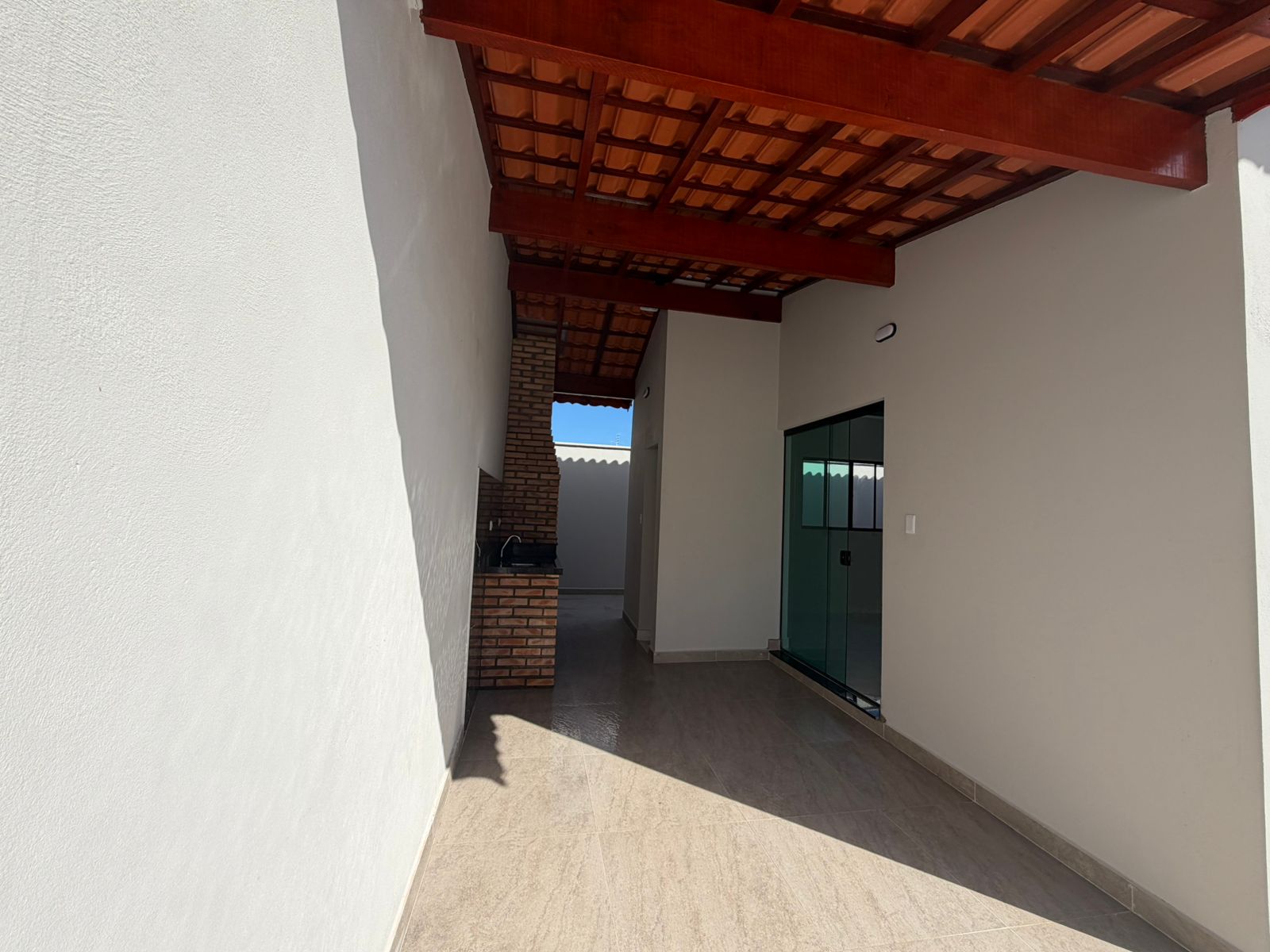 CAS261365 Casa Nova no Jardim Jamaica Itanhaém – 02 Dormitórios com Piscina