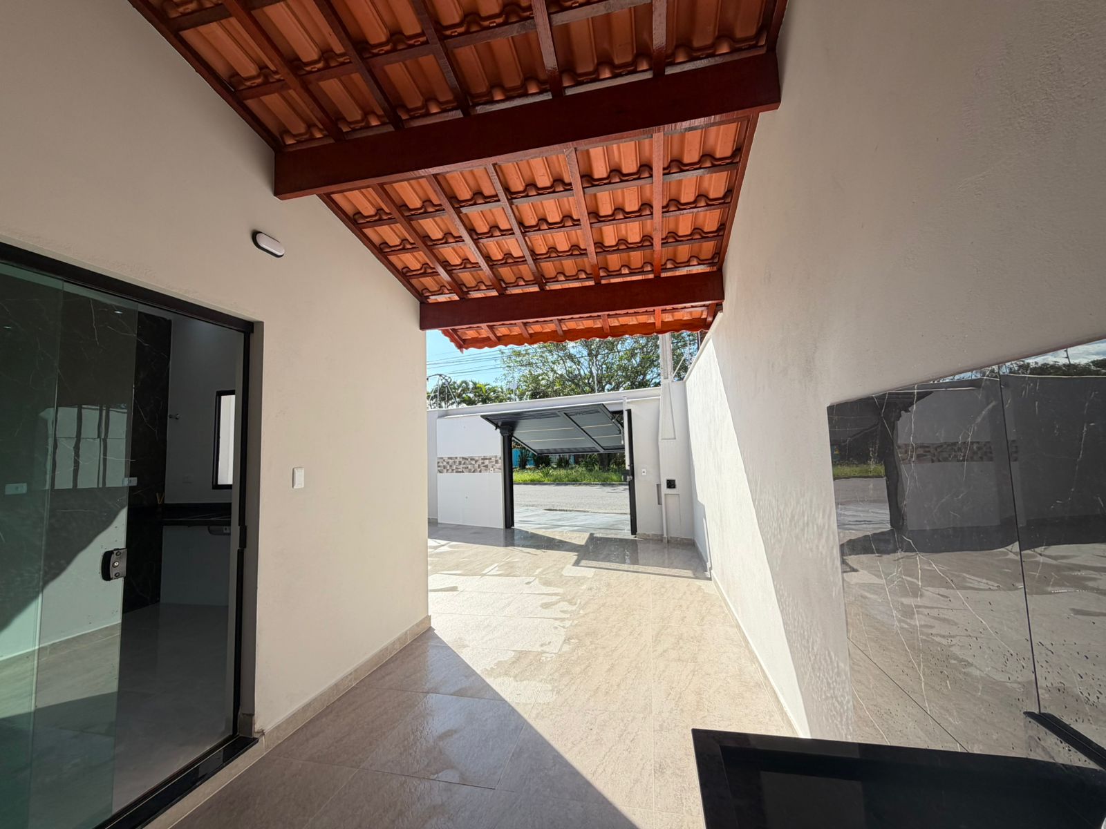 CAS261365 Casa Nova no Jardim Jamaica Itanhaém – 02 Dormitórios com Piscina
