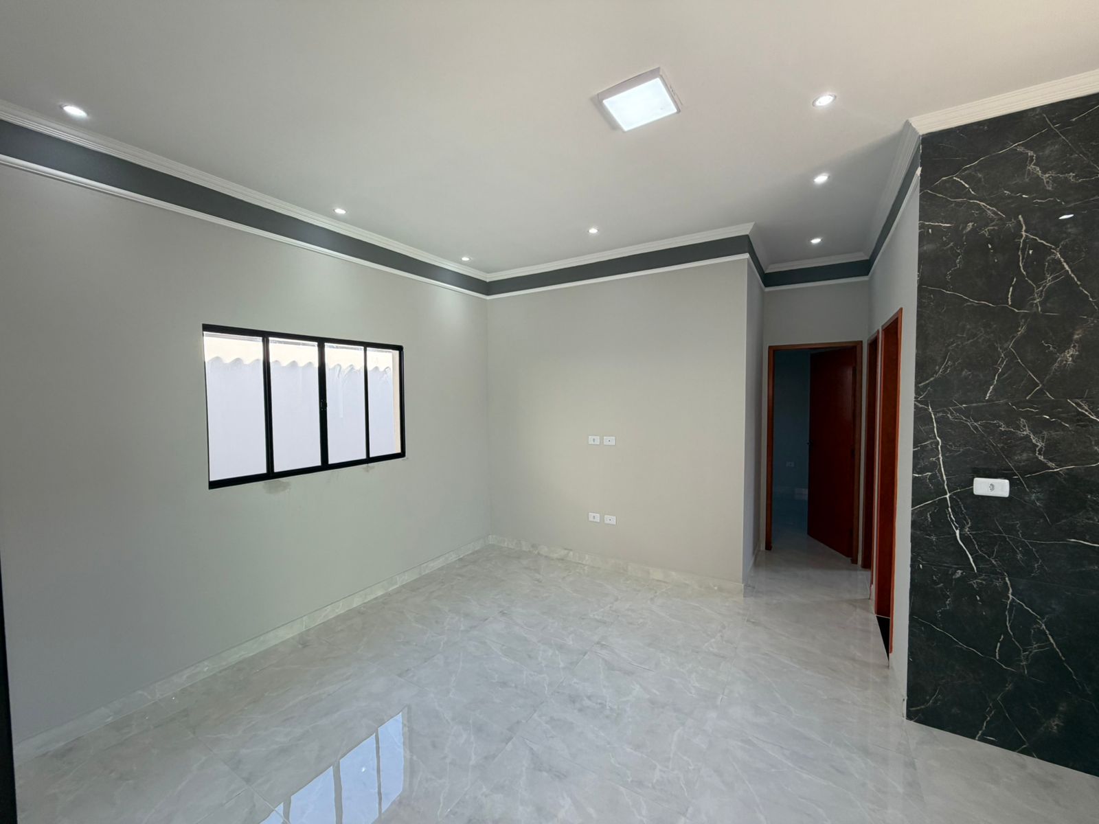 CAS261365 Casa Nova no Jardim Jamaica Itanhaém – 02 Dormitórios com Piscina