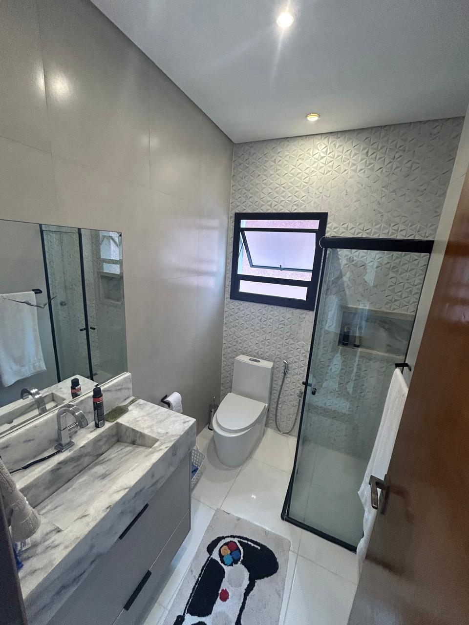 CAS261316 Sobrado no Condomínio Flora Rica Peruíbe com 4 suítes e piscina