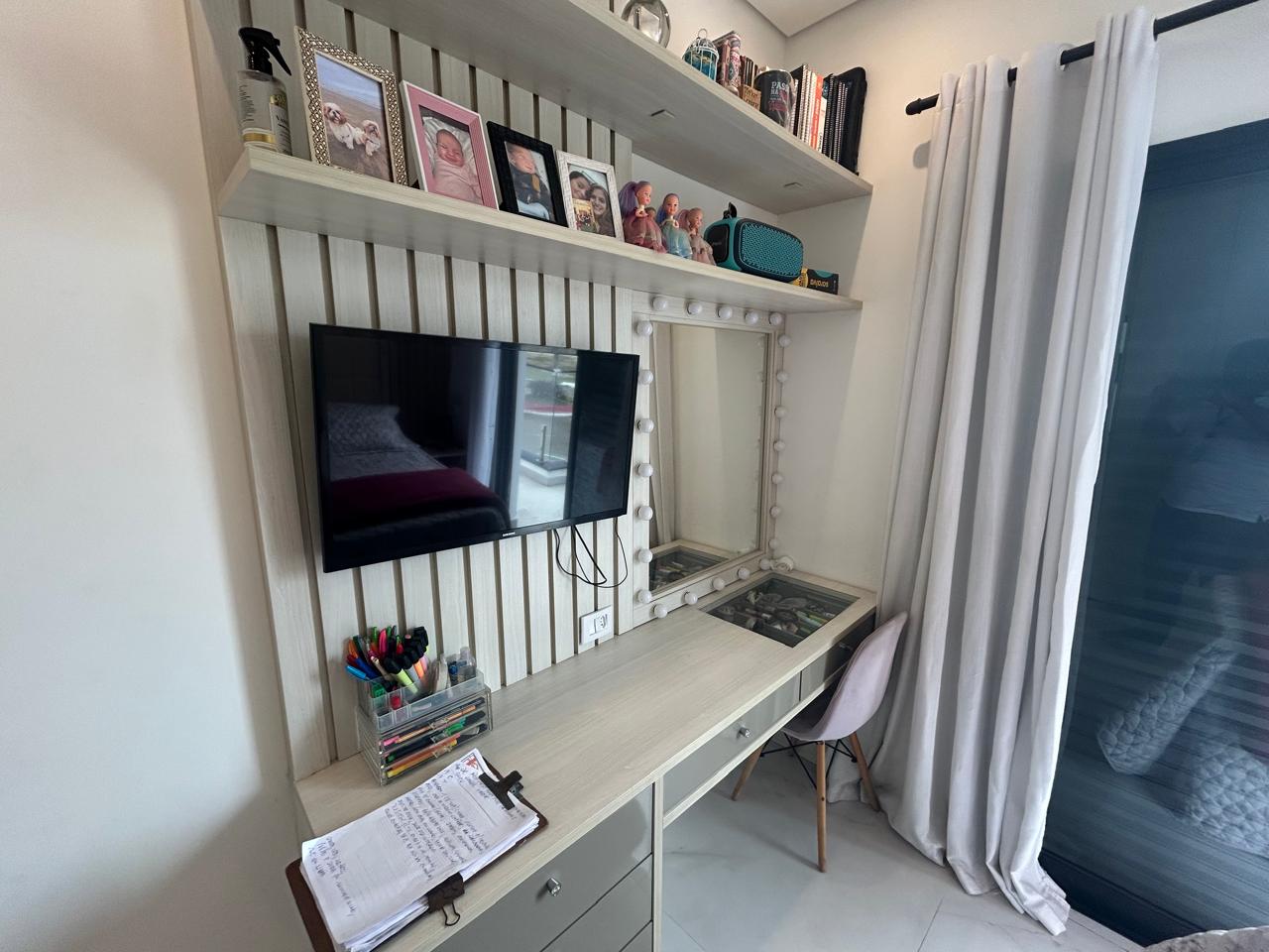 CAS261316 Sobrado no Condomínio Flora Rica Peruíbe com 4 suítes e piscina