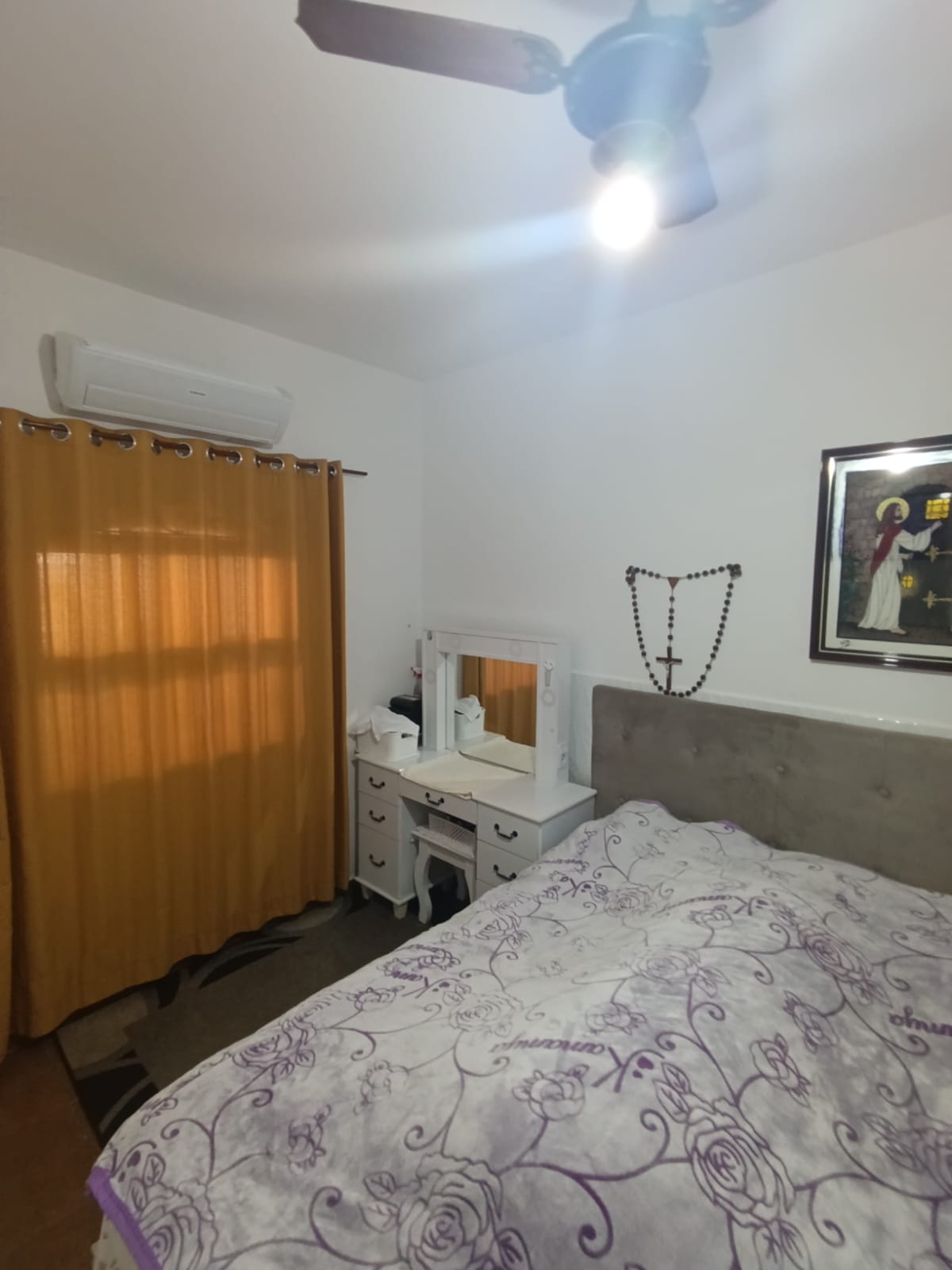 CAS261296 Casa no Suarão Itanhaém com energia solar e 3 dormitórios a 300m da praia