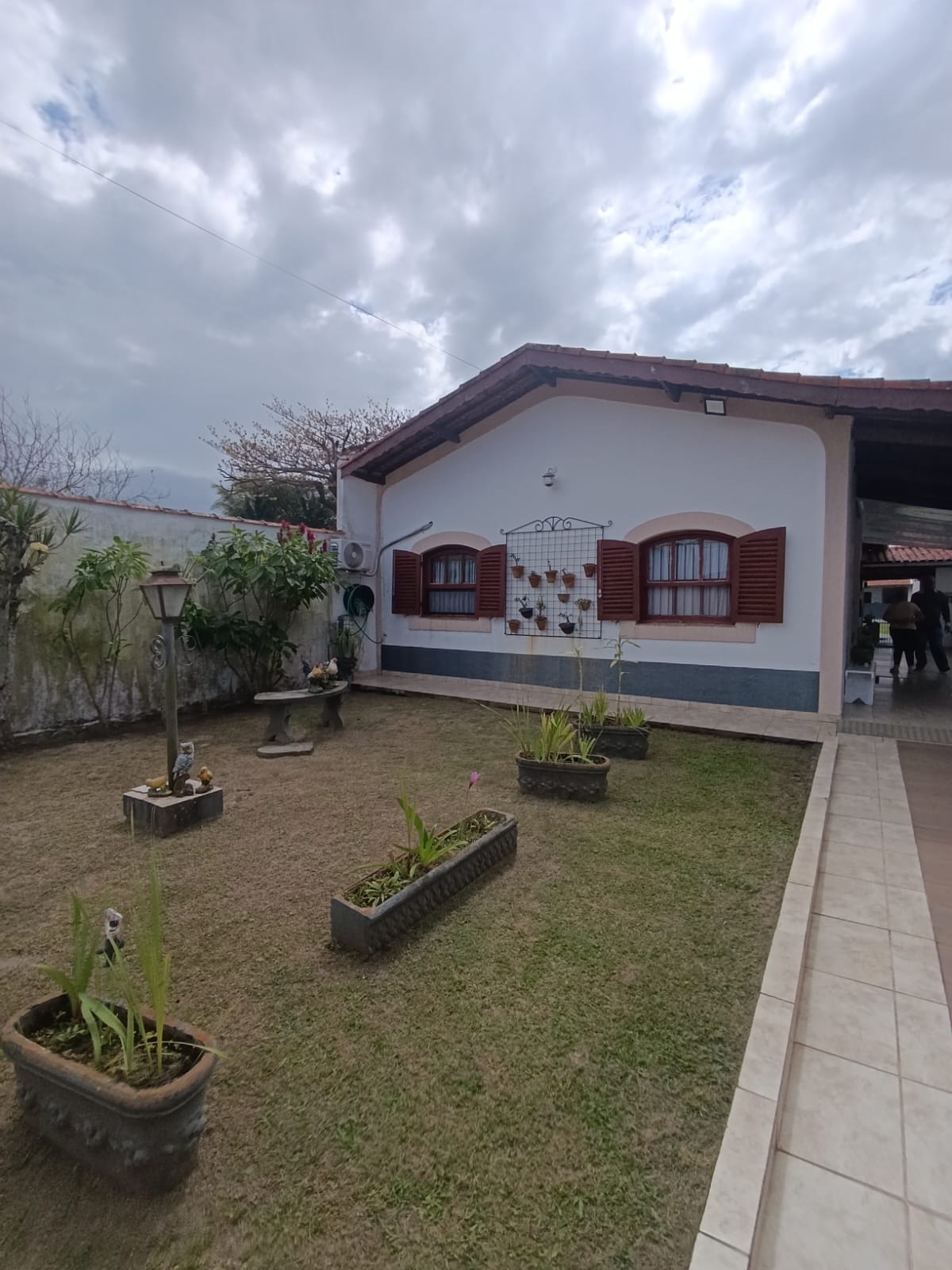 CAS261296 Casa no Suarão Itanhaém com energia solar e 3 dormitórios a 300m da praia