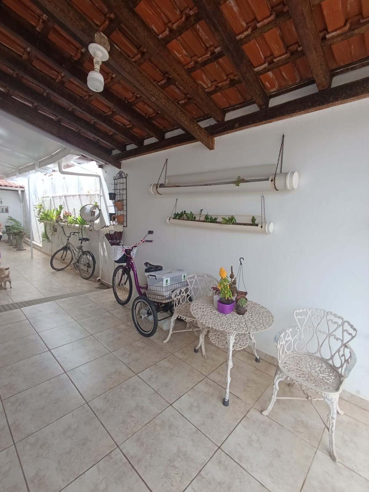 CAS261296 Casa no Suarão Itanhaém com energia solar e 3 dormitórios a 300m da praia