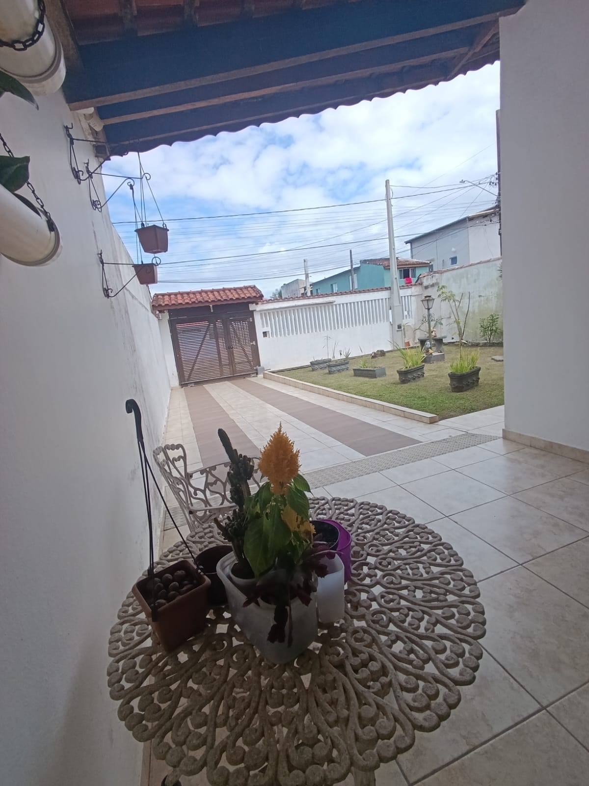 CAS261296 Casa no Suarão Itanhaém com energia solar e 3 dormitórios a 300m da praia