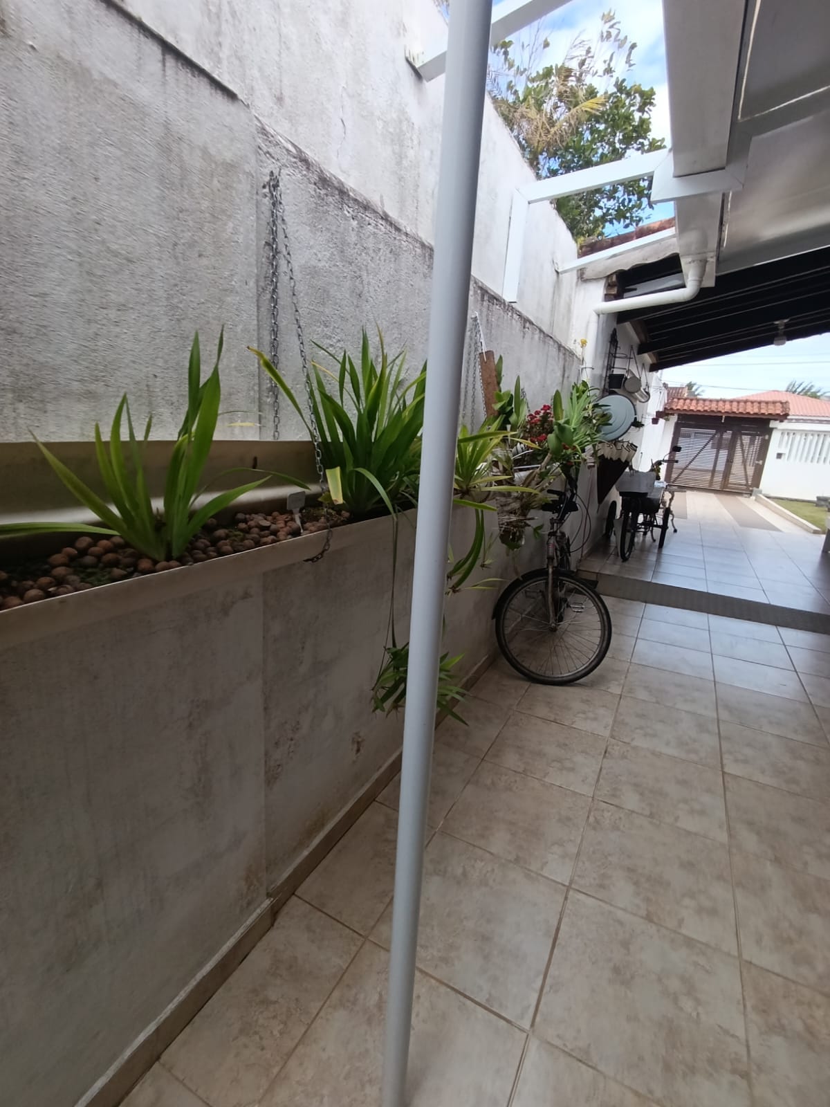 CAS261296 Casa no Suarão Itanhaém com energia solar e 3 dormitórios a 300m da praia