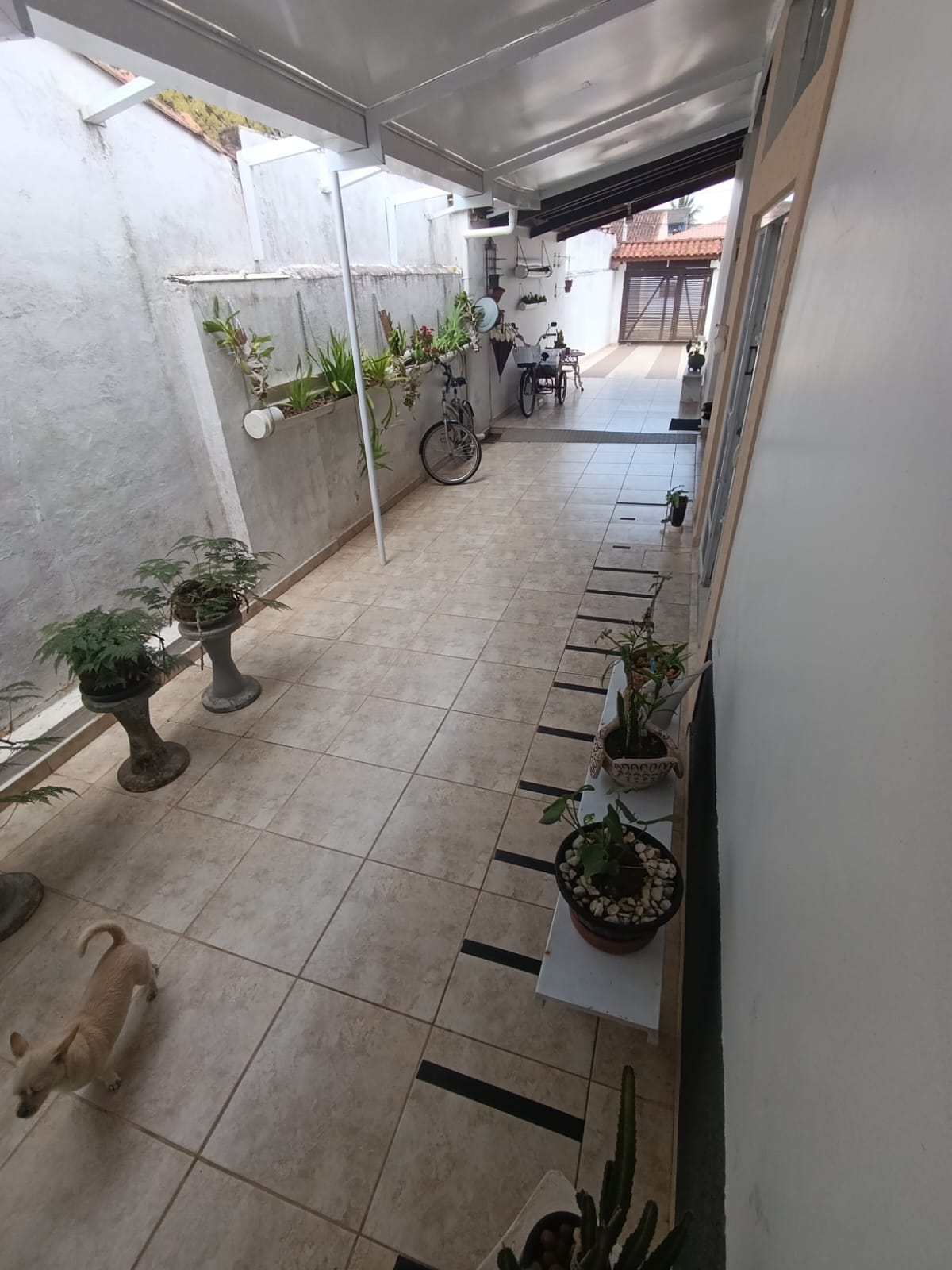 CAS261296 Casa no Suarão Itanhaém com energia solar e 3 dormitórios a 300m da praia