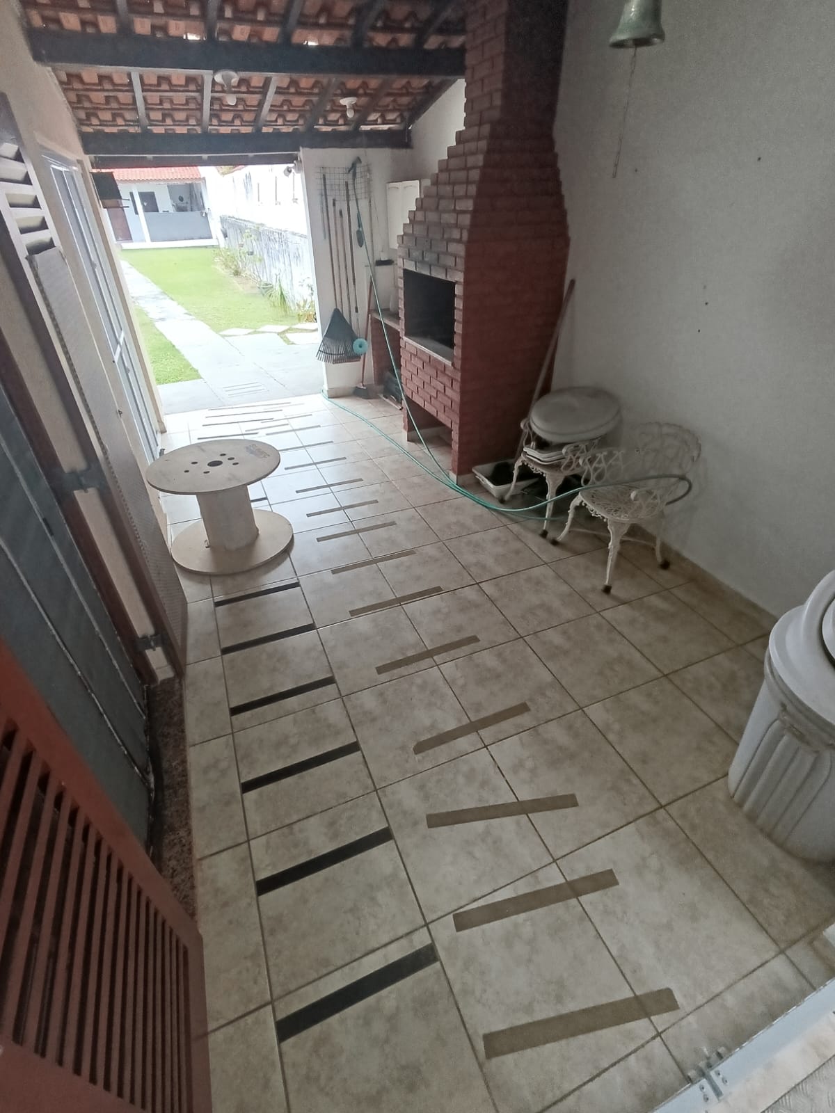 CAS261296 Casa no Suarão Itanhaém com energia solar e 3 dormitórios a 300m da praia