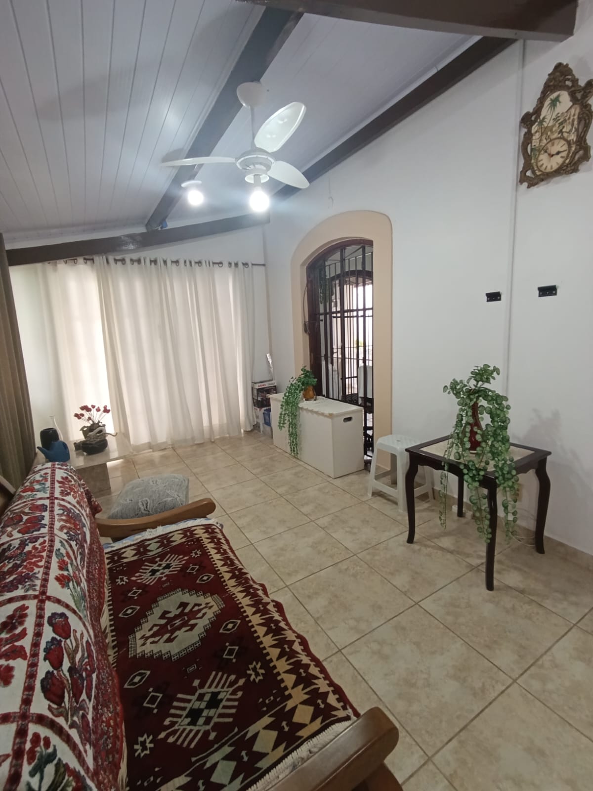 CAS261296 Casa no Suarão Itanhaém com energia solar e 3 dormitórios a 300m da praia