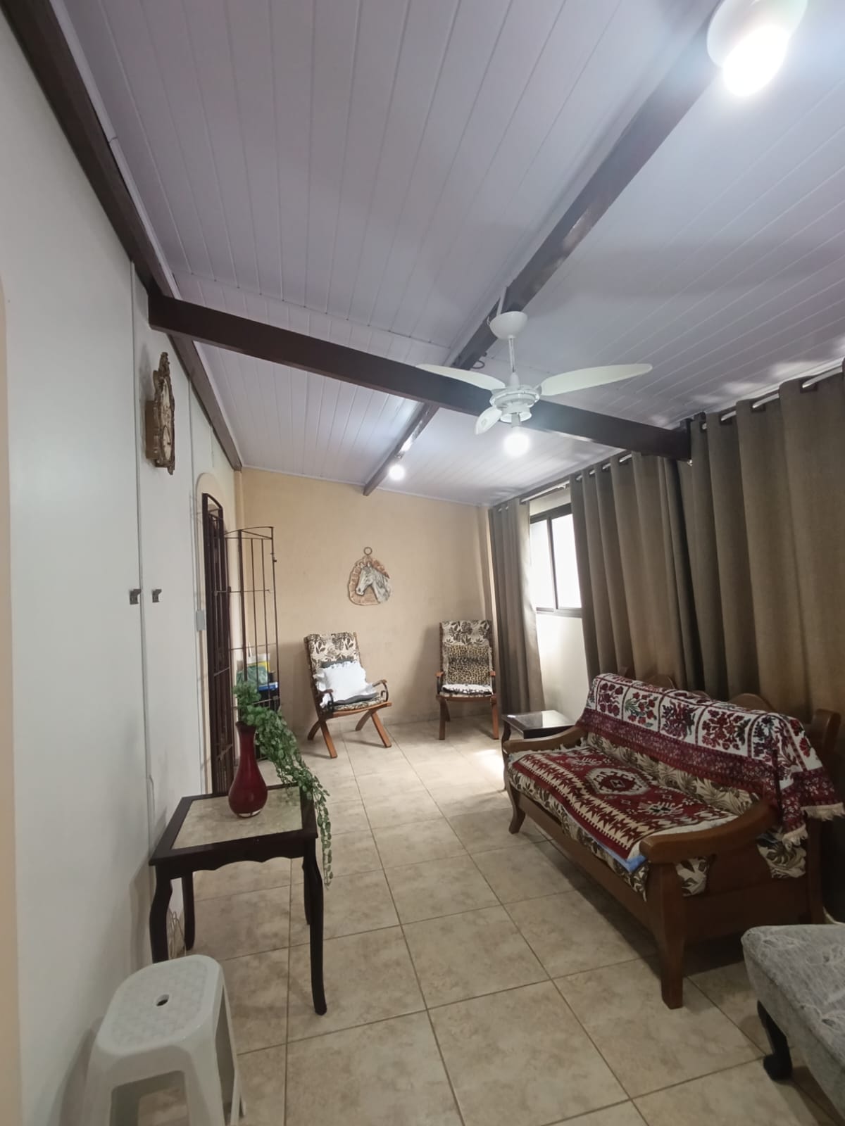 CAS261296 Casa no Suarão Itanhaém com energia solar e 3 dormitórios a 300m da praia
