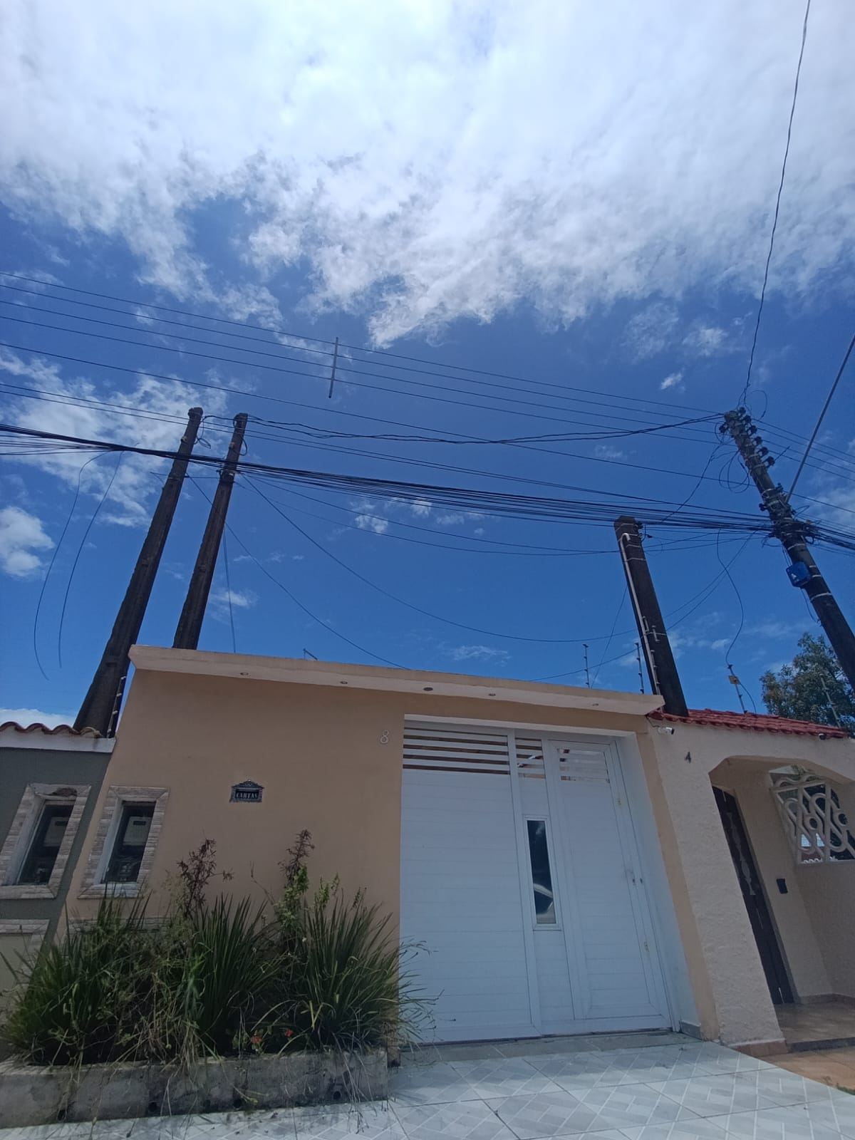 CAS261295 Casa no Suarão Itanhaém com piscina de alvenaria a 500m da praia