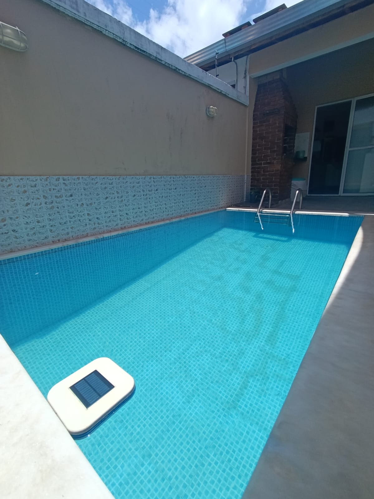 CAS261295 Casa no Suarão Itanhaém com piscina de alvenaria a 500m da praia