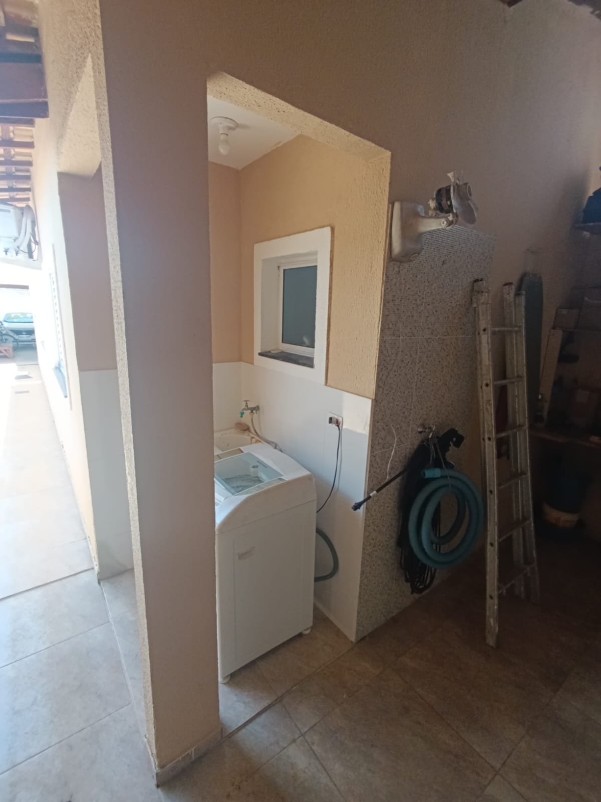 CAS261295 Casa no Suarão Itanhaém com piscina de alvenaria a 500m da praia