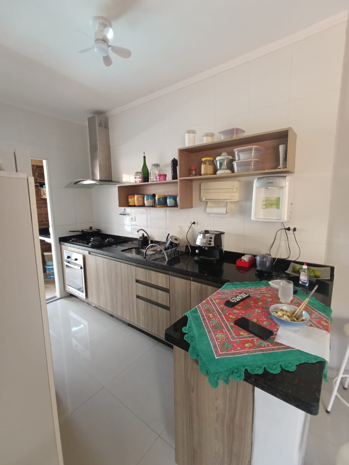 CAS261295 Casa no Suarão Itanhaém com piscina de alvenaria a 500m da praia