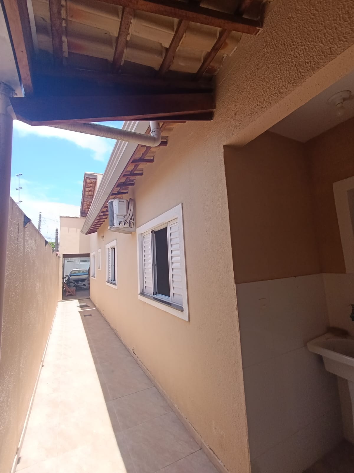 CAS261295 Casa no Suarão Itanhaém com piscina de alvenaria a 500m da praia