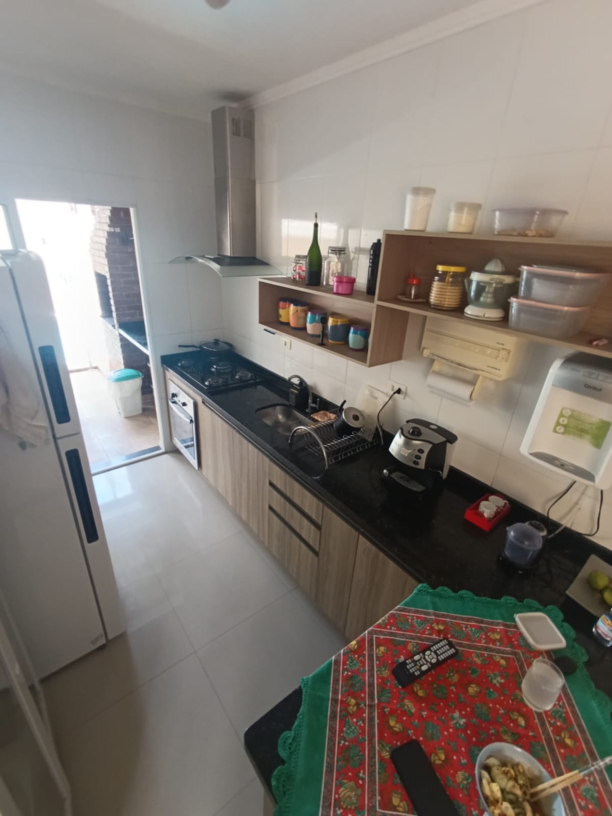 CAS261295 Casa no Suarão Itanhaém com piscina de alvenaria a 500m da praia