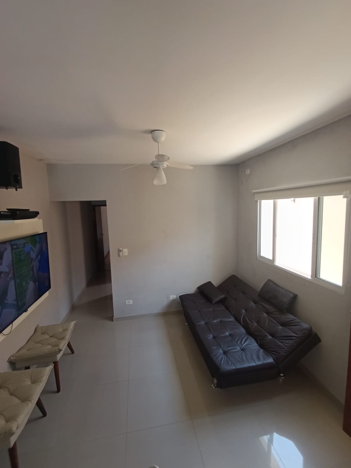 CAS261295 Casa no Suarão Itanhaém com piscina de alvenaria a 500m da praia