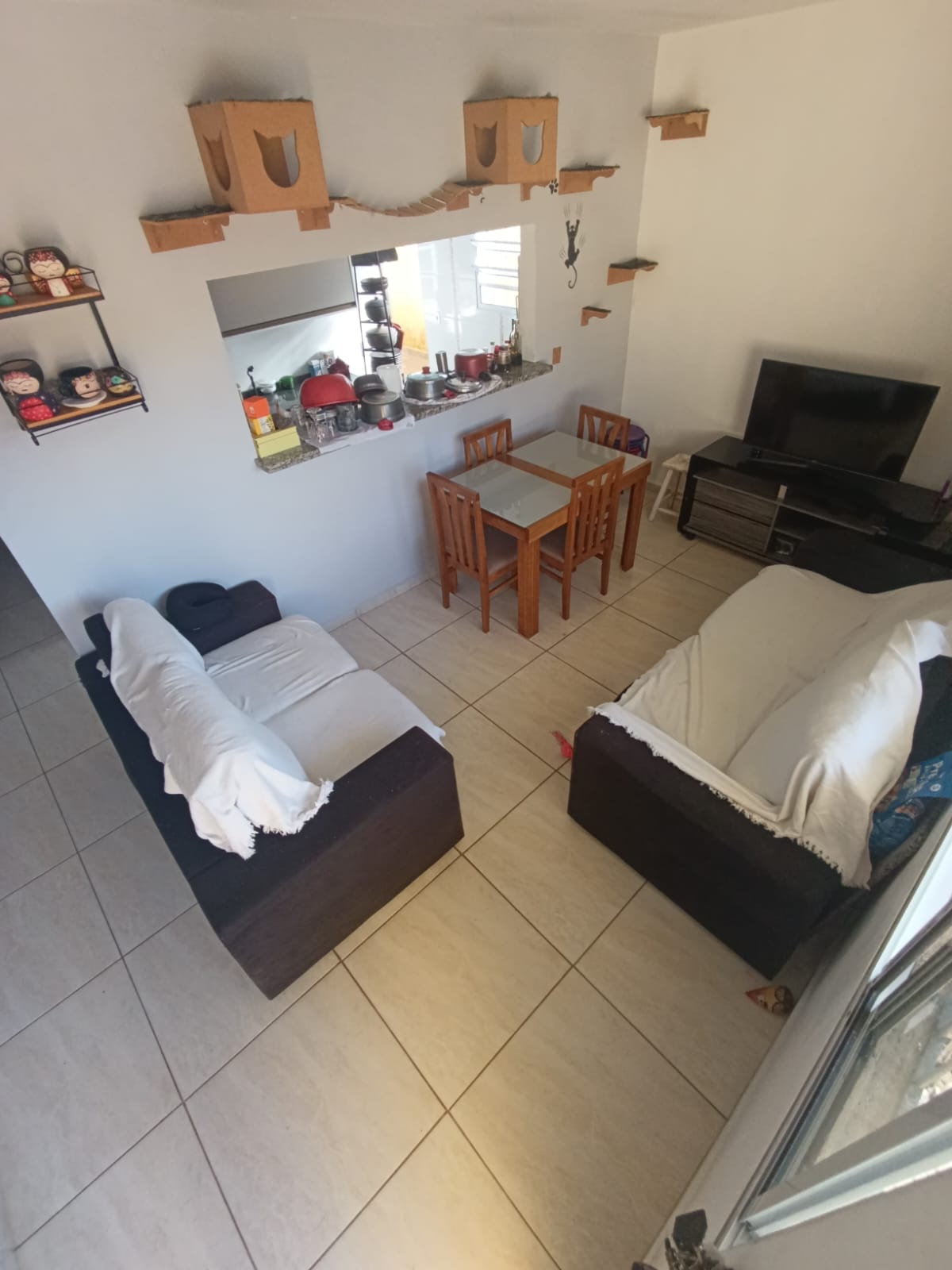 CAS261297 Casa em Itanhaém lado praia 2 dormitórios com suíte e área gourmet