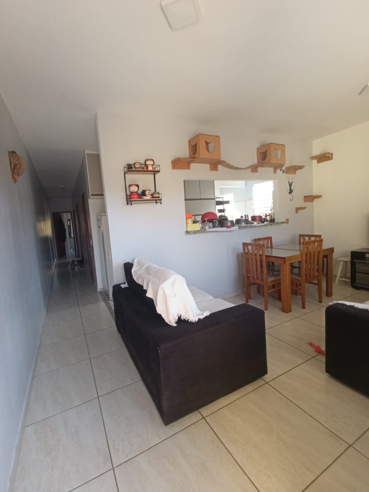 CAS261297 Casa em Itanhaém lado praia 2 dormitórios com suíte e área gourmet