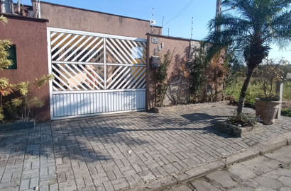 CAS261297 Casa em Itanhaém lado praia 2 dormitórios com suíte e área gourmet