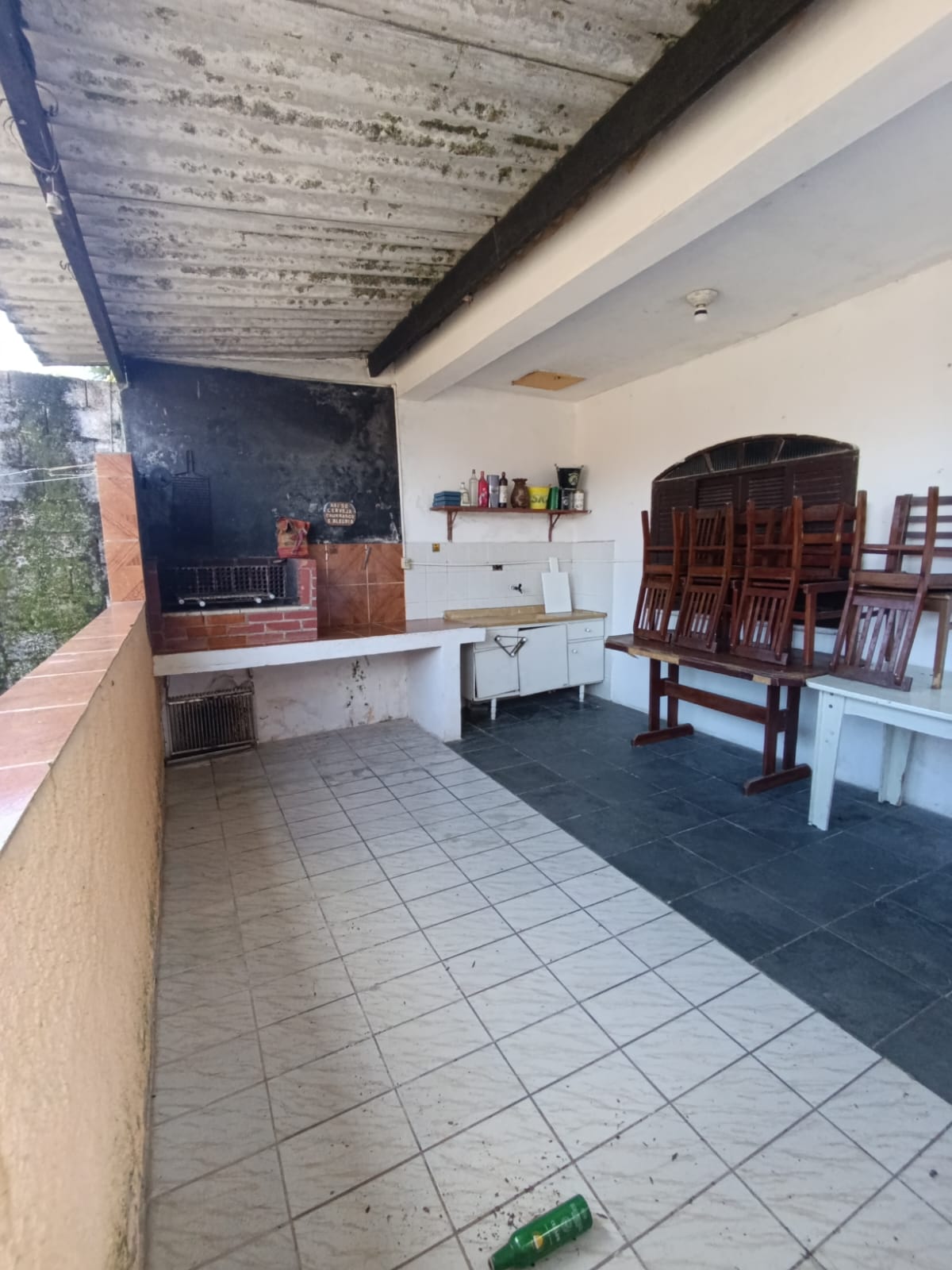 Casa em Itanhaém com 4 dormitórios e terreno duplo com entrada por duas ruas!