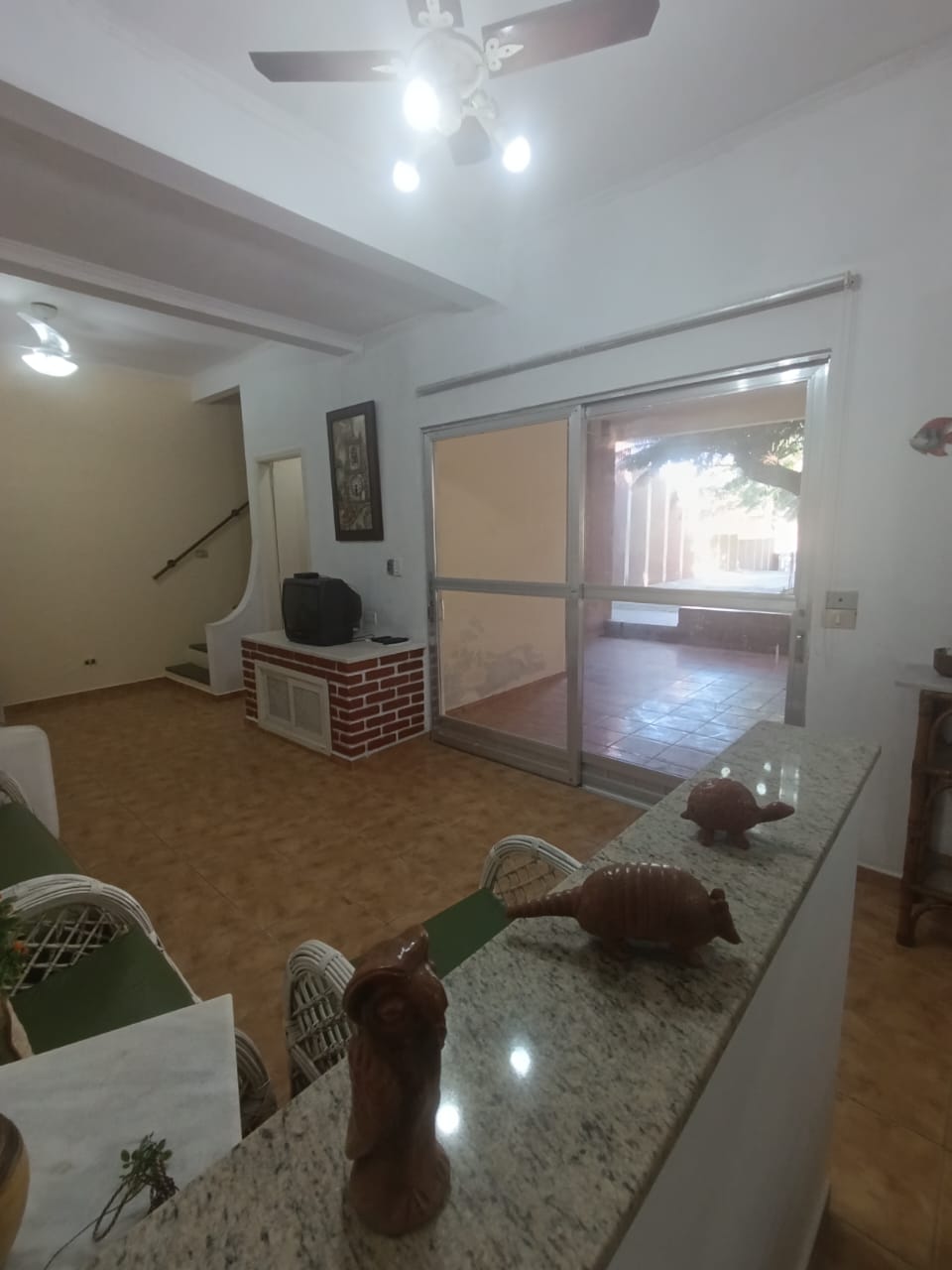 CAS261315 Sobrado de 3 andares em Itanhaém com 3 dormitórios e solarium 360 graus