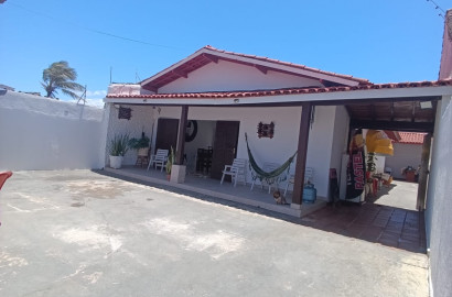 CAS261317 Casa térrea em Itanhaém com 04 dormitórios e acabamento em porcelanato