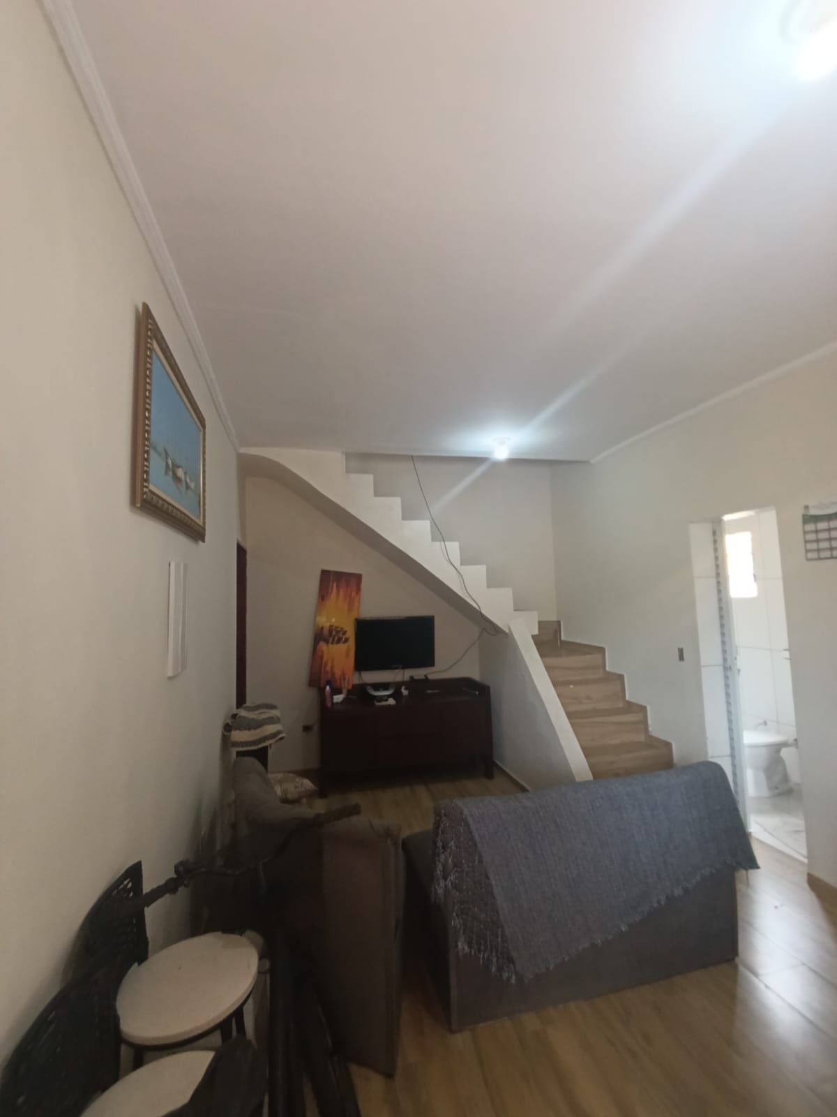 CAS261338 Casa em Itanhaém com 02 dormitórios e espaço para piscina financiada