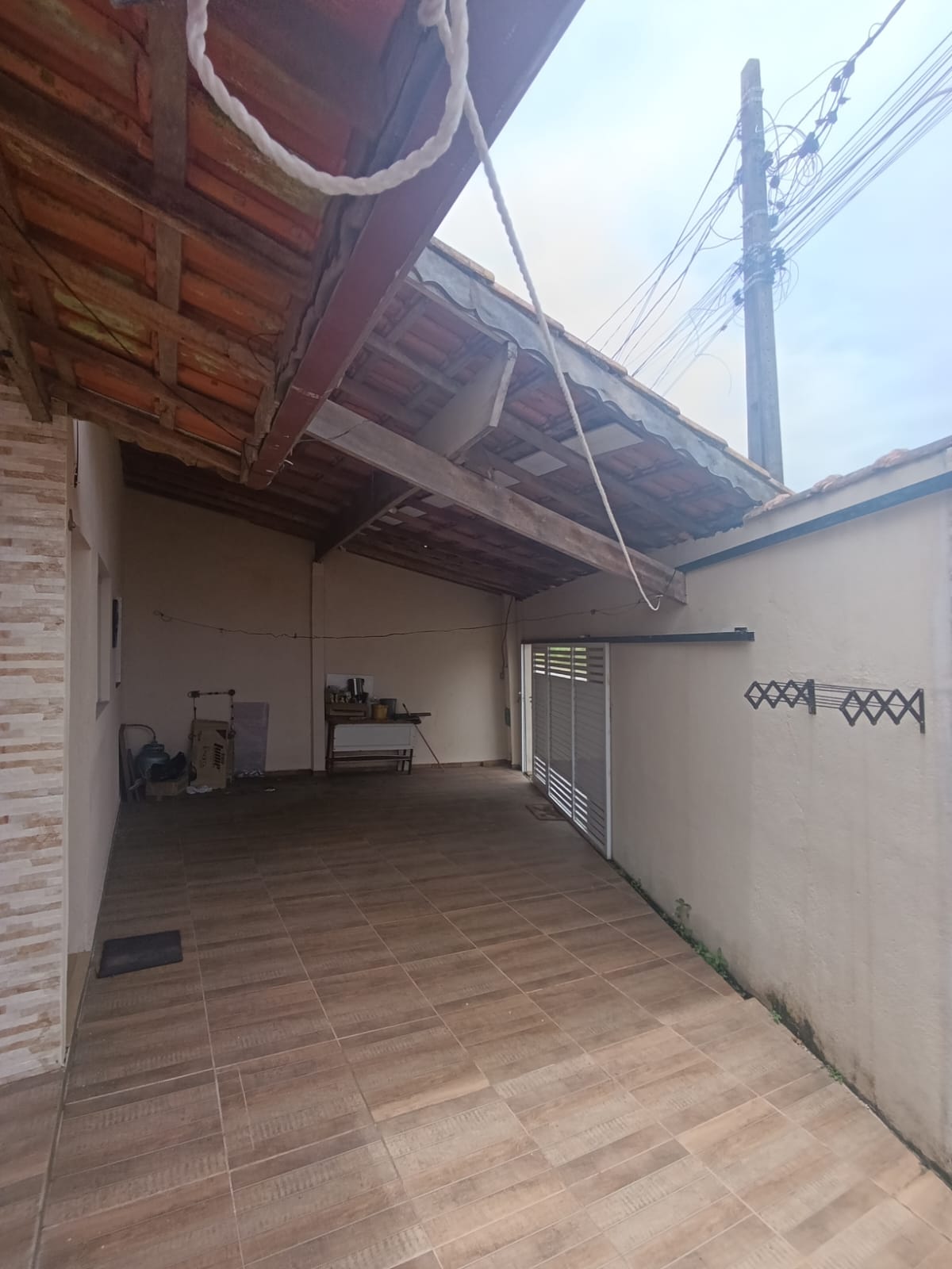 CAS261338 Casa em Itanhaém com 02 dormitórios e espaço para piscina financiada