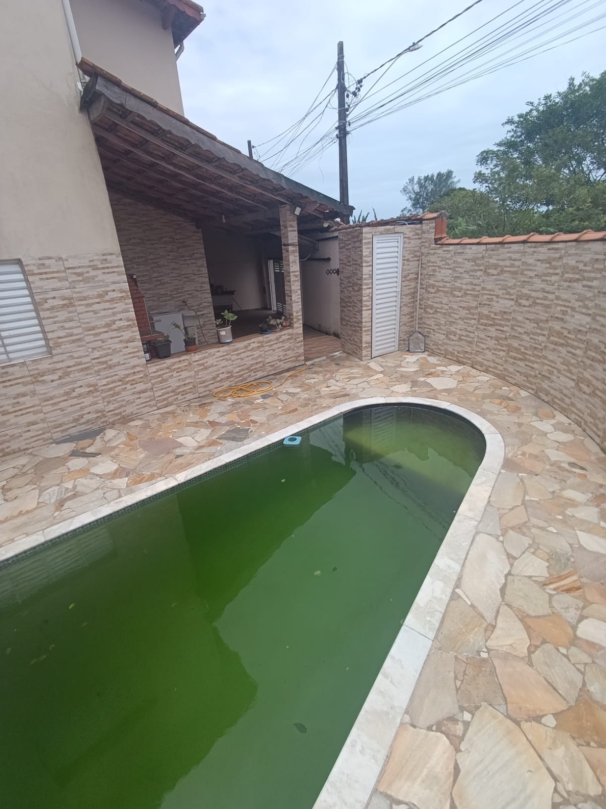 CAS261338 Casa em Itanhaém com 02 dormitórios e espaço para piscina financiada