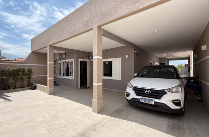 CAS261339 Casa em Itanhaém com 02 dormitórios e espaço para piscina financiada