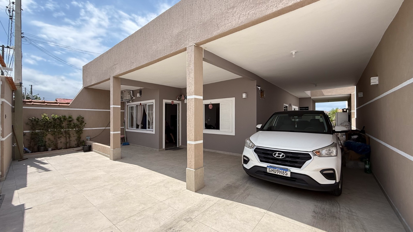 CAS261339 Casa em Itanhaém com 02 dormitórios e espaço para piscina financiada