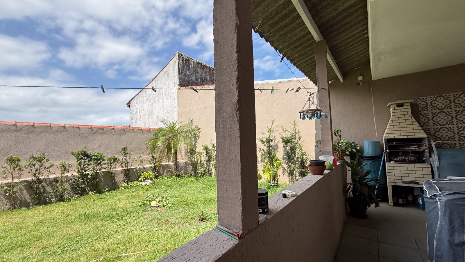 CAS261339 Casa em Itanhaém com 02 dormitórios e espaço para piscina financiada