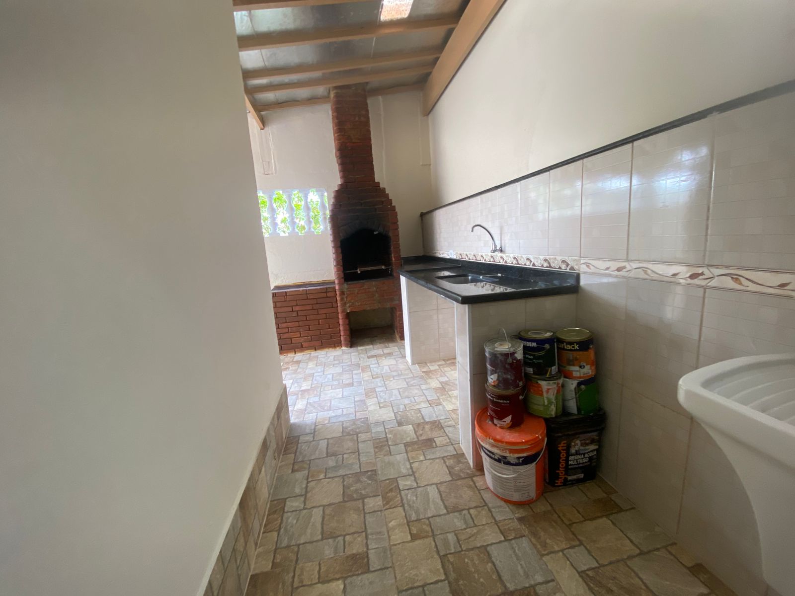 CAS261341 Casa em Itanhaém 02 dormitórios com fogão a lenha aceita Minha Casa Minha Vida