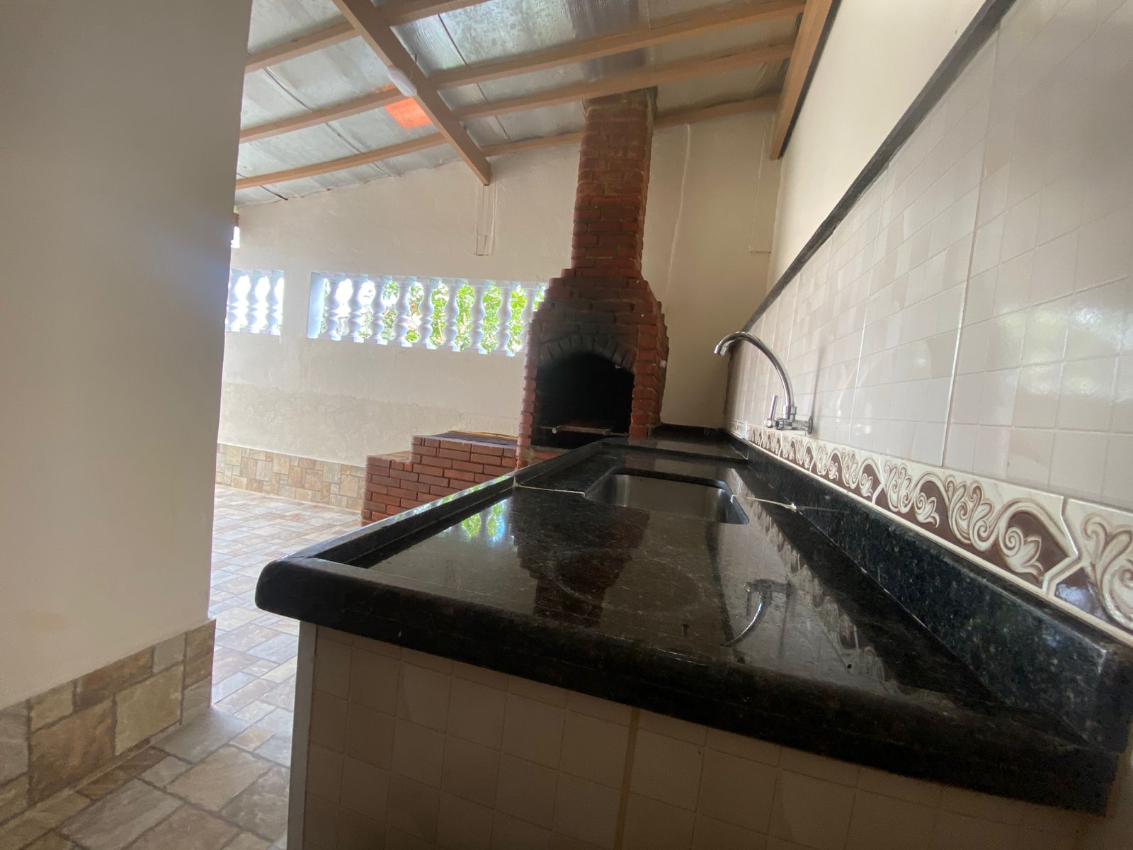 CAS261341 Casa em Itanhaém 02 dormitórios com fogão a lenha aceita Minha Casa Minha Vida