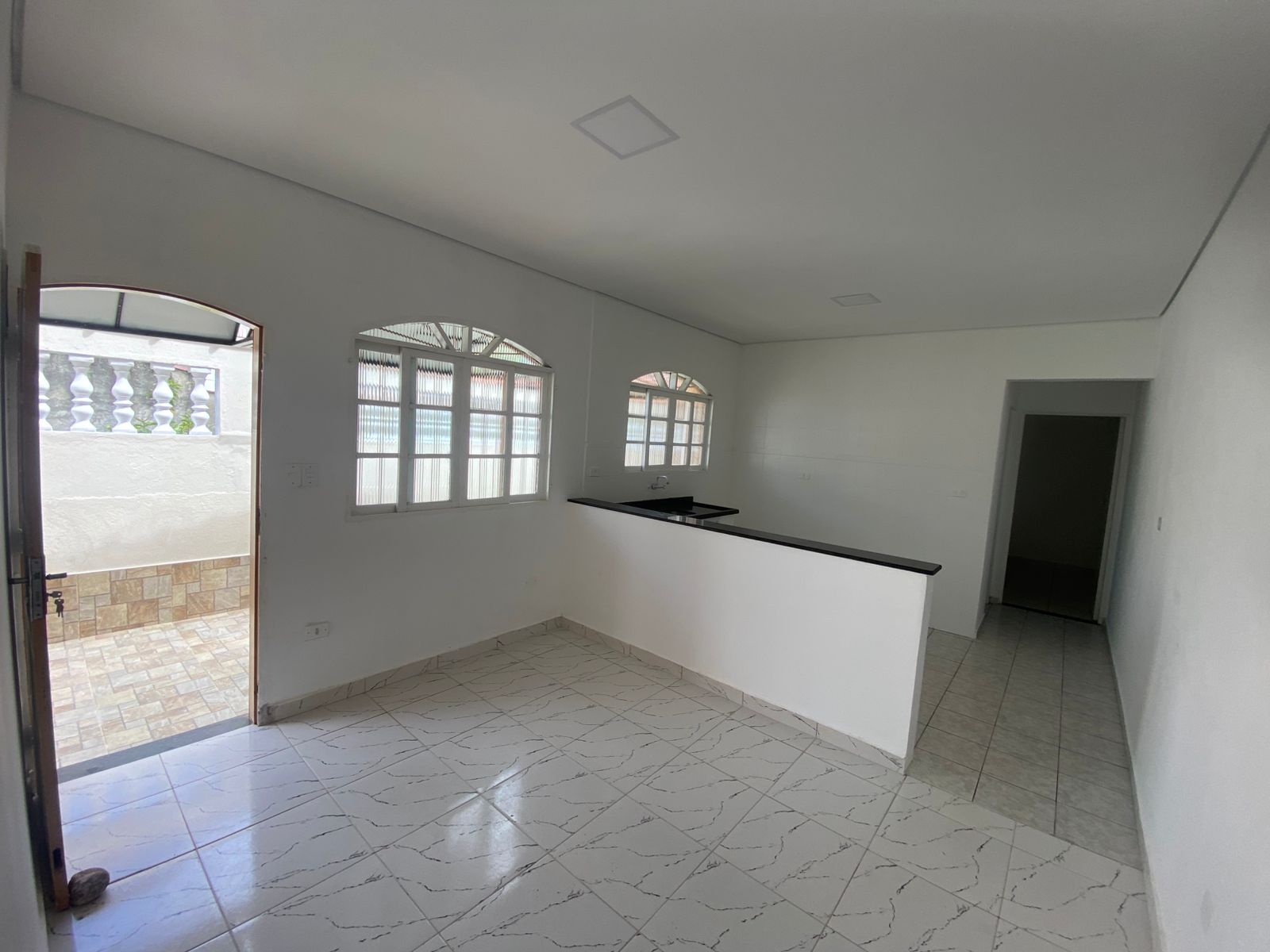 CAS261341 Casa em Itanhaém 02 dormitórios com fogão a lenha aceita Minha Casa Minha Vida