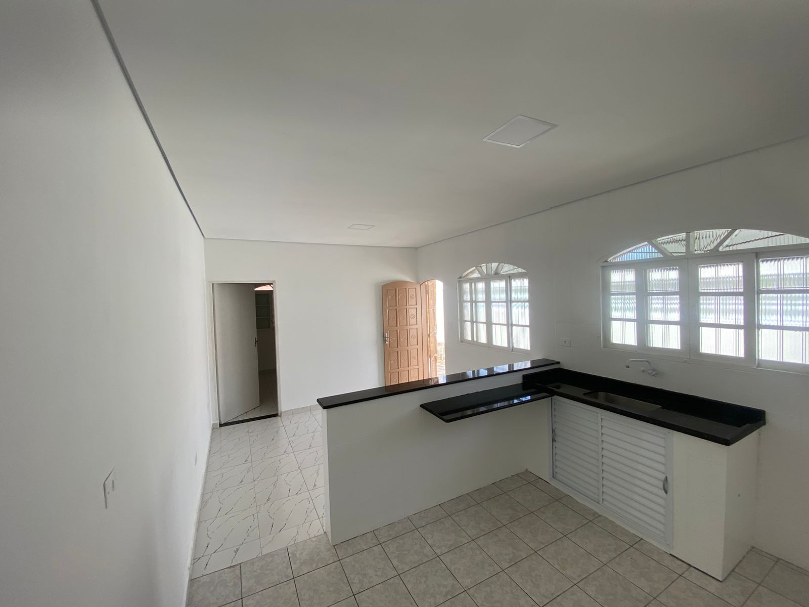 CAS261341 Casa em Itanhaém 02 dormitórios com fogão a lenha aceita Minha Casa Minha Vida