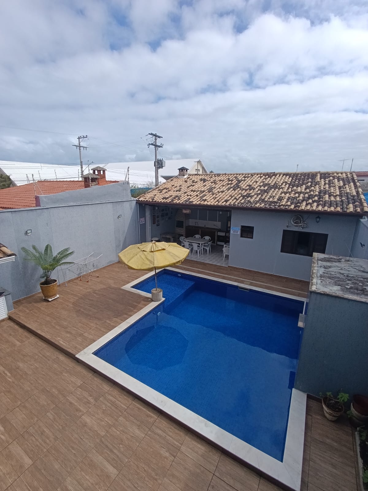 CAS261344 Sobrado Sustentável com 4 Dormitórios e Piscina a 100m do Mar em Itanhaém