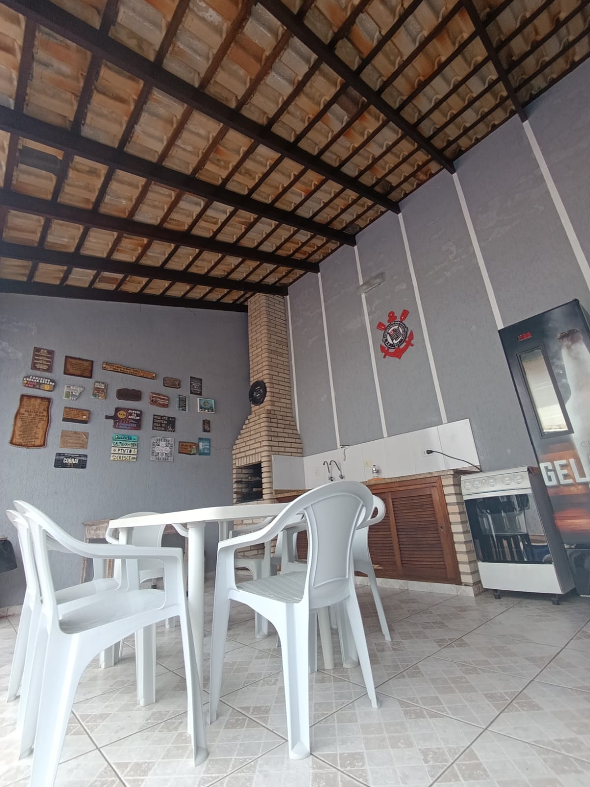 CAS261344 Sobrado Sustentável com 4 Dormitórios e Piscina a 100m do Mar em Itanhaém