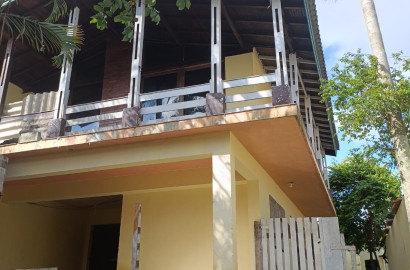 CAS261350 Casa Nova à Venda no Cibratel Itanhaém – 03 Dormitórios com Piscina