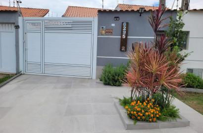 CAS261357 Casa à Venda em Itanhaém Campos Elíseos – 02 Dormitórios a 150m da Praia