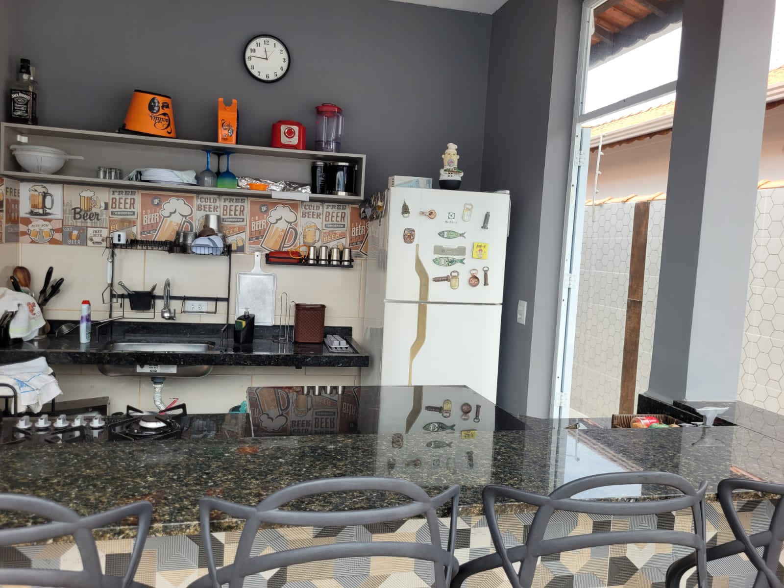 CAS261357 Casa à Venda em Itanhaém Campos Elíseos – 02 Dormitórios a 150m da Praia