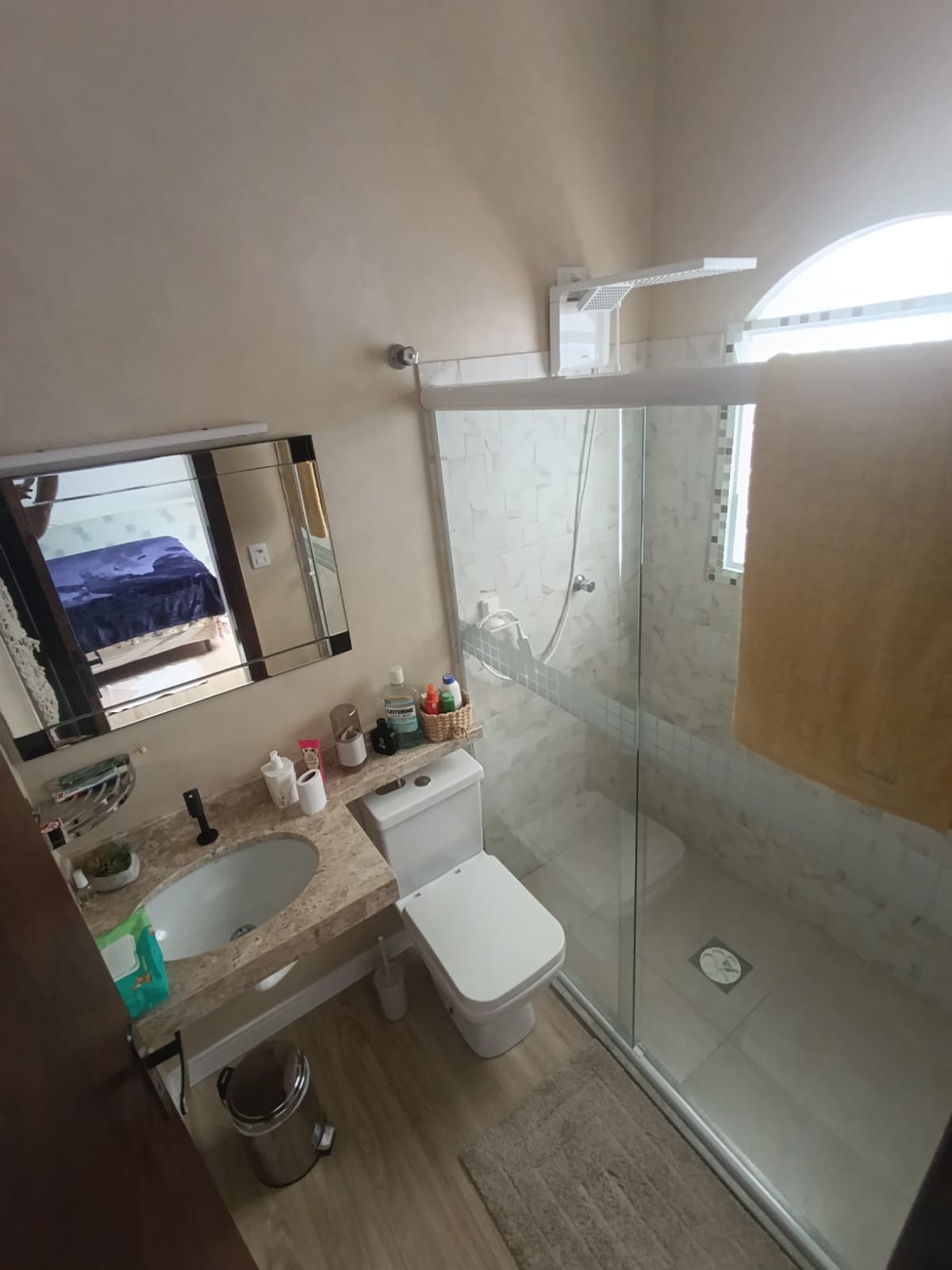 CAS261358 Casa de Esquina no Suarão Itanhaém – 03 Dormitórios com Edícula e Móveis Planejados