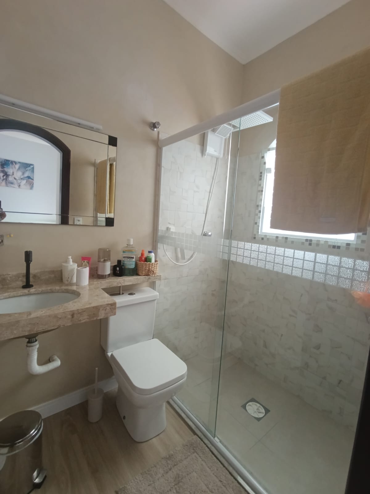 CAS261358 Casa de Esquina no Suarão Itanhaém – 03 Dormitórios com Edícula e Móveis Planejados