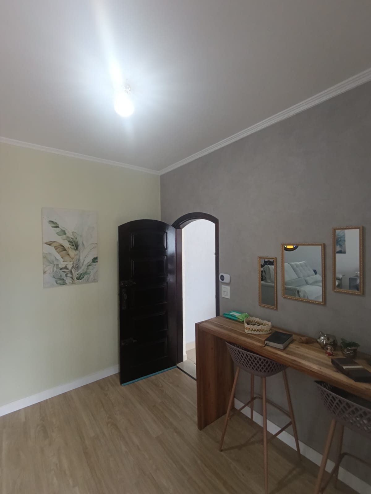 CAS261358 Casa de Esquina no Suarão Itanhaém – 03 Dormitórios com Edícula e Móveis Planejados