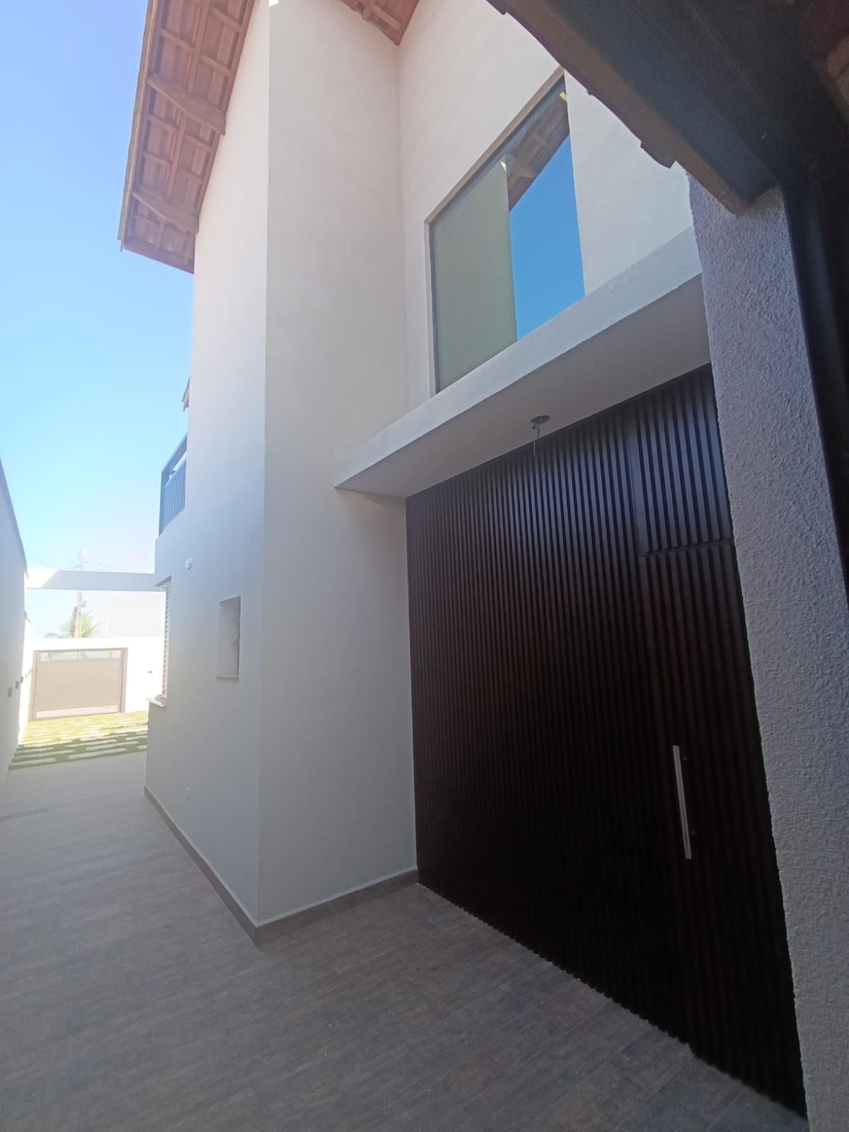 CAS261360 Sobrado Alto Padrão no Bopiranga Itanhaém – 04 Dormitórios Pé na Areia