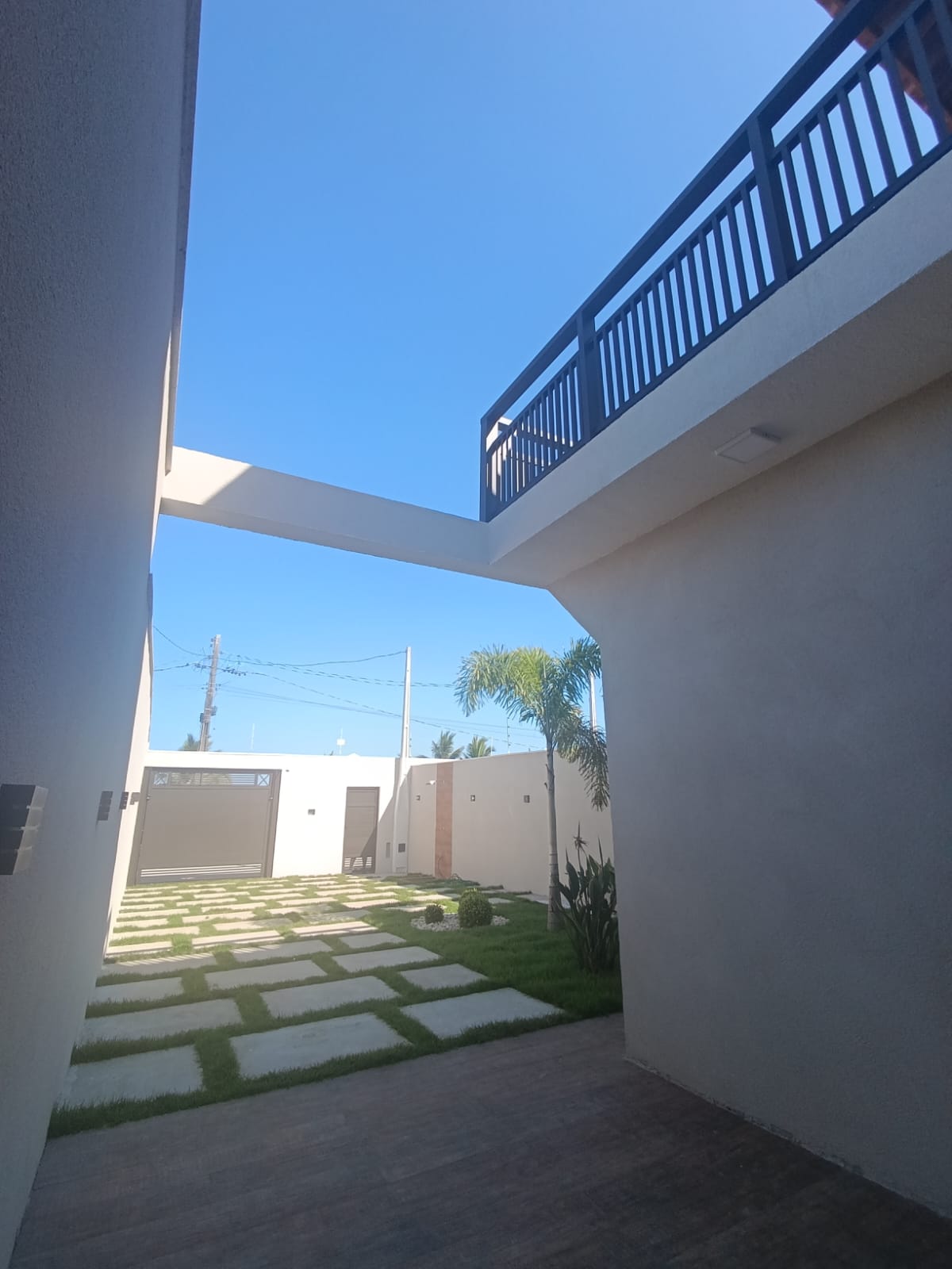 CAS261360 Sobrado Alto Padrão no Bopiranga Itanhaém – 04 Dormitórios Pé na Areia