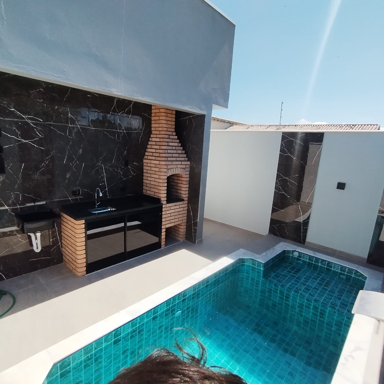 CAS261361 Casa Nova à Venda no Nova Itanhaém – 02 Dormitórios com Piscina