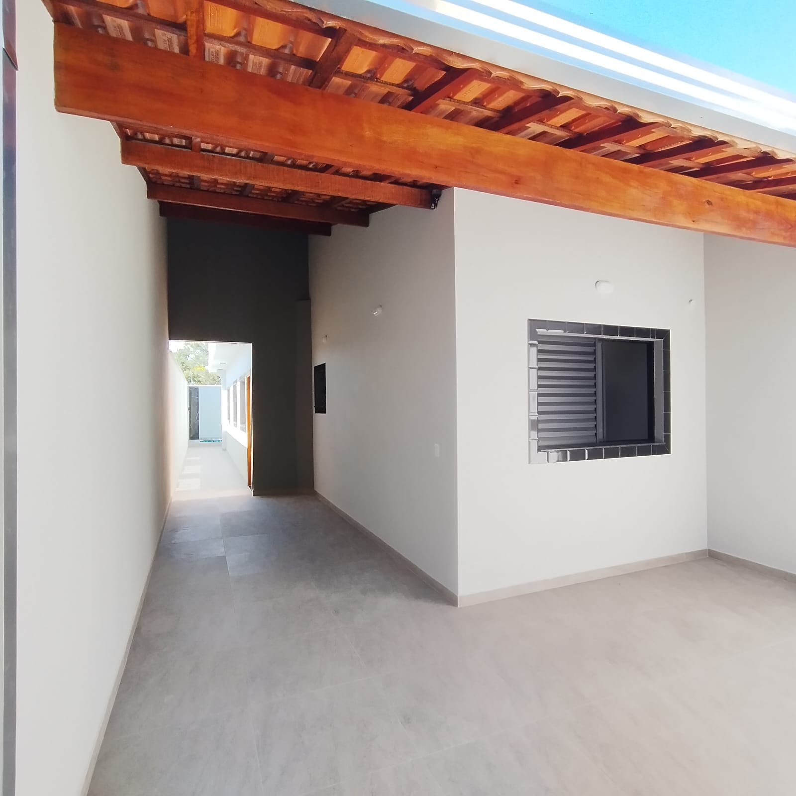 CAS261361 Casa Nova à Venda no Nova Itanhaém – 02 Dormitórios com Piscina